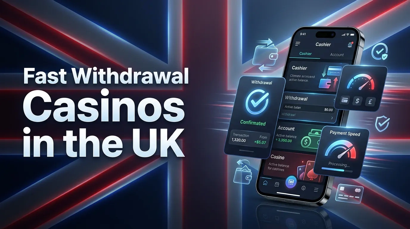 Fast Withdrawal Casinos UK — Fast Withdrawal Casinos in the UK